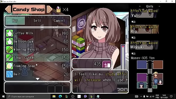 Hentai game Summer Memories ep 3