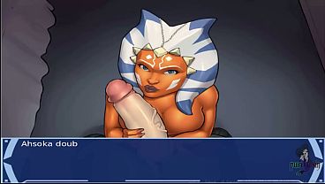 Star Wars Orange Trainer Part 24 cosplay bang hot xxx