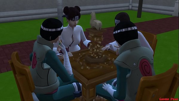 Team 9 Has New Training Tenten Fucked Gangbang Naruto Hentai