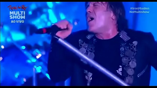 Iron Maiden rock in rio 2013