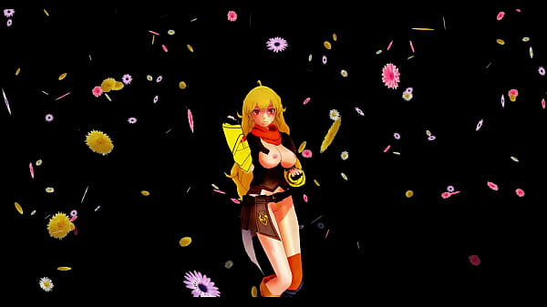 two clips where two girls dance without panties