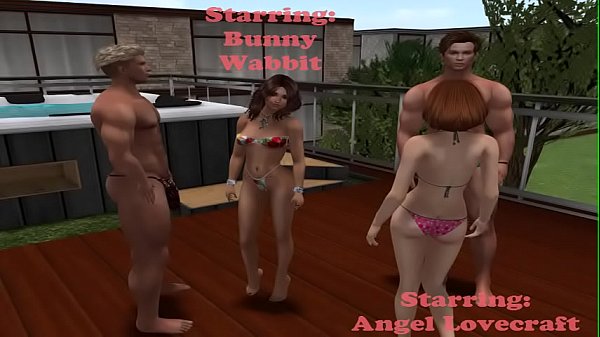 Hot Tubs and Hot Couples Scene 3