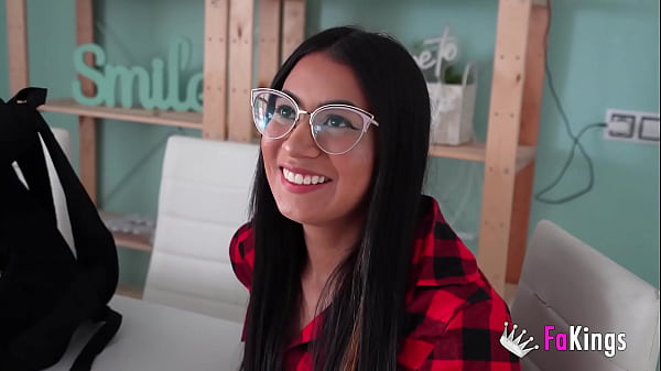 My first time in the ass. Lara Rey is begging for anal sex. Edu Sanchez will debut this Latina'_s tight ass in FAKings