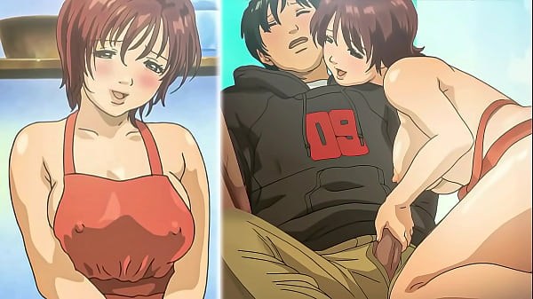 Hentai &ndash_ Hot Stepmom Seduces Her Youthful Stepson [Uncensored] [Subtitled]