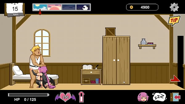 HANDYMAN FANTASY || HENTAI GAME|| PART #2 fucking the cowgirl wife and the nun