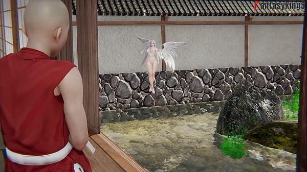 I saw an angel in the shower and it discovered me | 1 | Fking3-D Ch6 | Full Movie on Sheer &amp_ PTRN: Fantasyking3