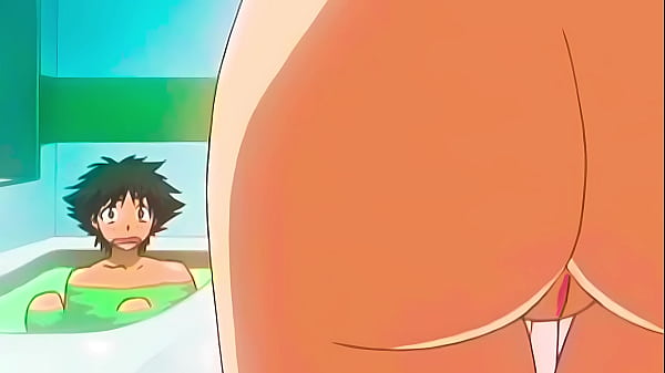 Hentai Uncensored - My girlfriend'_s stepsister gives me a handjob in the bathroom