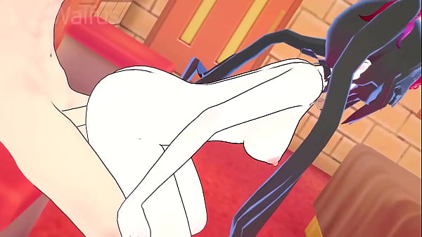 Sparkle gets hard Fucked through Rough Sex - Honkai Star Rail Hentai