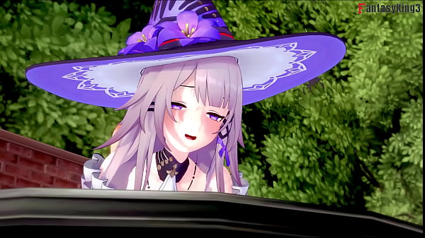 sexy witch Herta footjob and thig job | Honkai: Star Rail | 1 | Full &amp_ POV on Sheer &amp_ PTRN: Fantasyking3