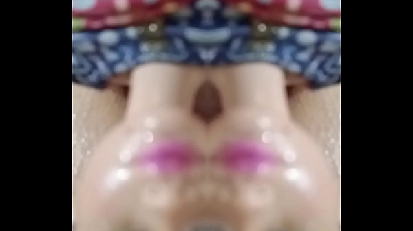 Mirranuz M87 20250629 Barbie Doll Blue Ponytail Pink Thong DP Fuck my Anus with glass knotted Plug and Dildo 20m