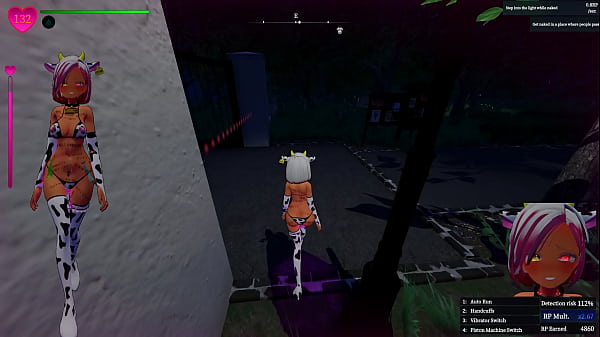 Secret Flasher Manaka: Central Park Complete