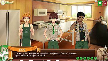 Game: Camp of Friends, Path 2, Episode 51 - Camp Repairs (Russian voiceover)