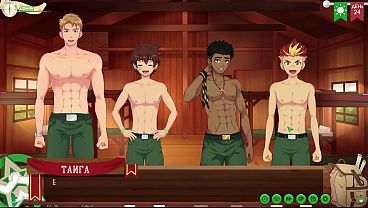 Game: Friends Camp, Path 2, Episode 54 - Finishing Up Work (Russian voiceover)