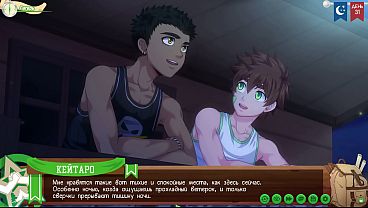 Game: Camp of Friends, Path 2, Episode 59 - We saved the camp (Russian voiceover)