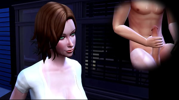 Stepmom and son masturbate for each other