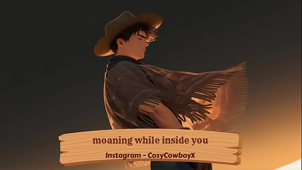 Horny Guy Moaning gets dick super wet