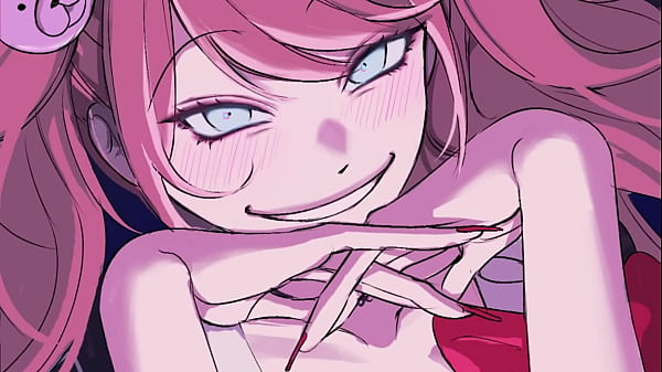 The psycho Junko wants to see you suffer (Hentai Femdom JOI, CBT, Anal...)