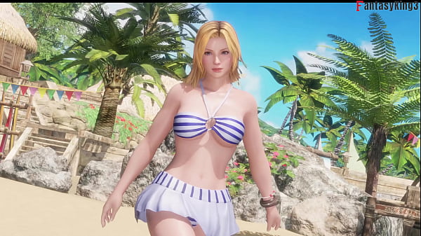 Kasumi fucking in a beach Trailer DOA | FKing3-D E8 | Full Movie on Sheer &amp_ PTRN: Fantasyking3