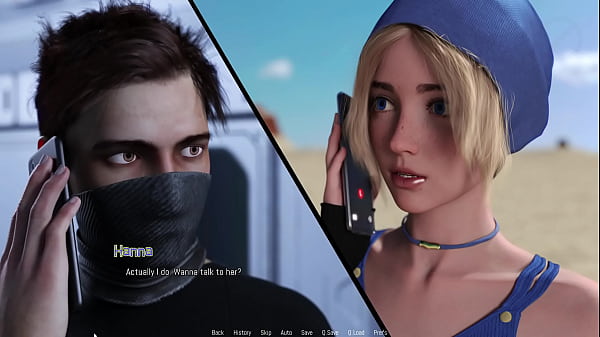 Gameplay | Visual Novel | Project Passion #1 We get to know our friends