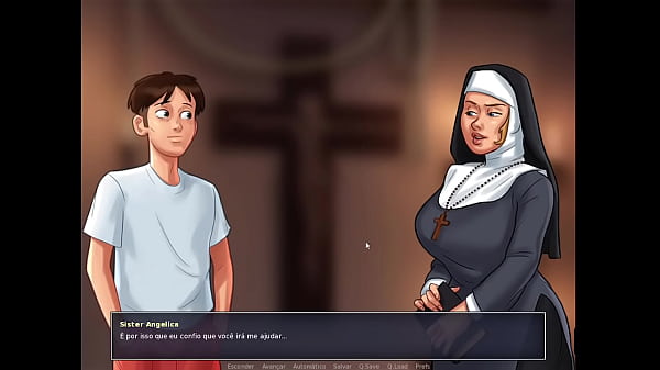 Summertime Saga ep 121 - The only thing missing was a Crazy Nun in this game