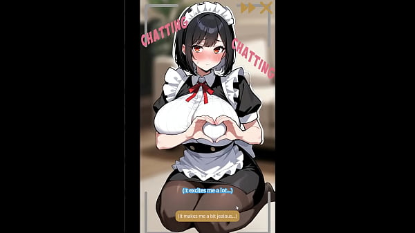 My Girlfriend Streaming Career [Hentai Game] Ep.3 GF dressing up in MAID outfit for STRANGERS ONLINE !
