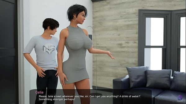 Milfy City - Full Part 26 - My Busty College Teacher Invited Me To Have Fun But We End Up Fucking