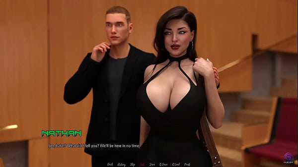 The Office - Full Story 3 - A Horny Seductive MILF Who Cheats on Her Husband With Everyone