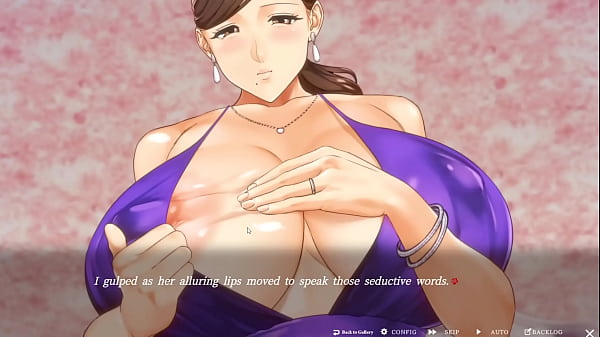 Manami'_s Masturbation Demand: MILF Orders me to Jerk Off with Her (Uncensored Hentai Game)