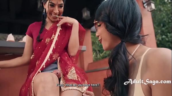 New Desi Futa Girl In Town Bangs 2 American Futa Babes - Roxie Sinner, Andie Anderson, Jasmine Sherni