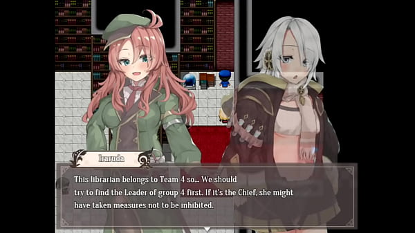 A group of girls walk through a magical library full of problems - Enatus Radi - Part 5