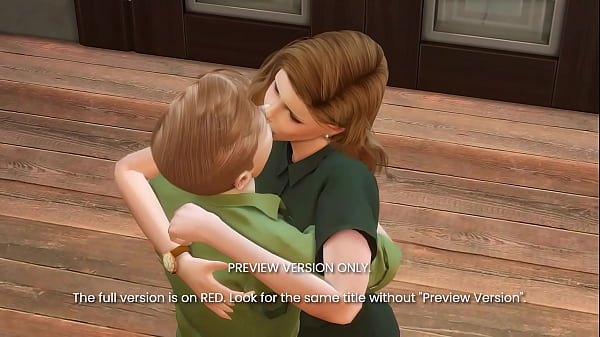 The Muse Next Door - 3d Hentai - Preview Version