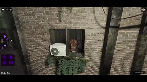 Sakura and Hinata enjoying a big BBC (Roblox)