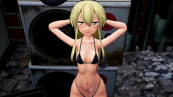 Earn money in the back alleys? Shimakaze-chan
