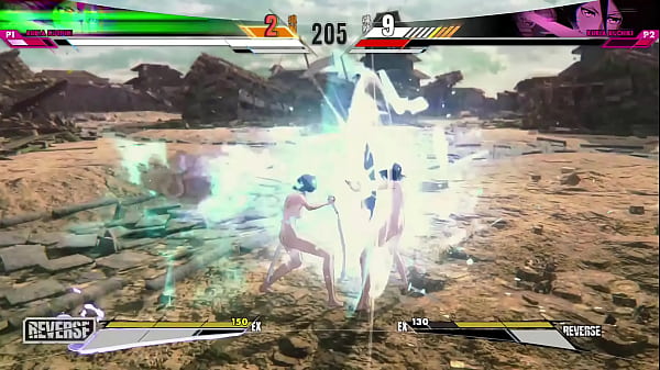 Bleach: ReBirth of Souls Nude Rukia Mod Showcase