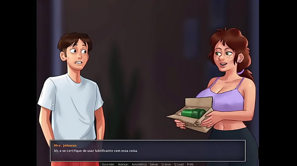 Summertime Saga ep 110 - My friend asked for a toy, Orcette's Pussy