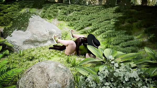 SumthingExtra3D - Jungle Saviour Remake