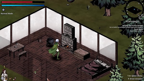 Gameplay Dark Land Chronicle #2 A village and no one likes us