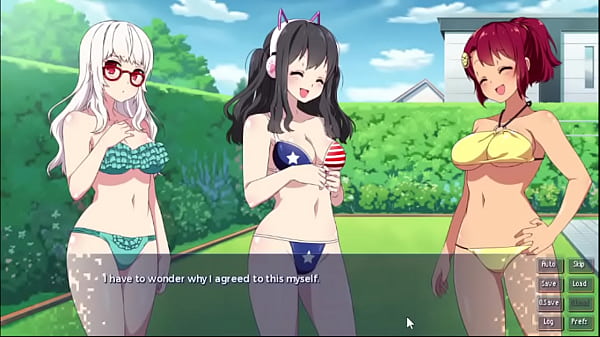 Sakura Gamer - Episode 17: Relaxing with The Babes