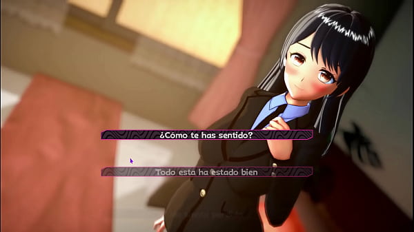 the house maid lets me touch her everywhere - My hentai Fantasy