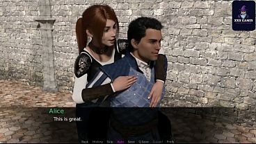 Alice Begs for her Master Dick | A Knight&rsquo_s Tale PT 10