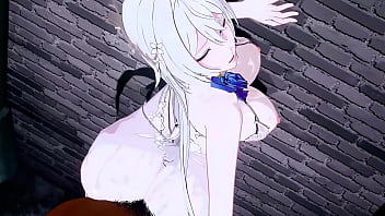 Aether Gazer - Geng Chen Passionate Sex Scene - Intense Moaning &amp_ 3D Hentai Animation