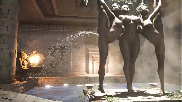 Lara conducts an investigation in a temple forgotten by humanity. Hentai Game