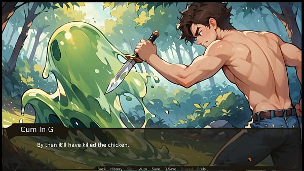 Farmer Kink [TABOO Hentai Game] Ep.2 accidental BONER with the new NURSE MASSAGE !