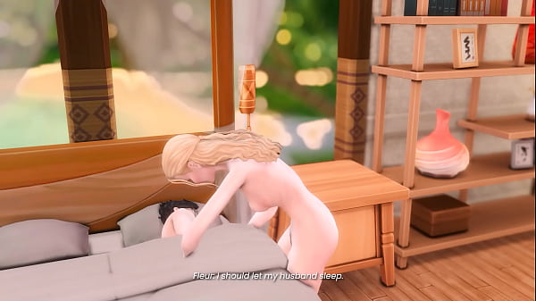 HP AU 9 The Honeymoon - 3d Hentai - Preview Version