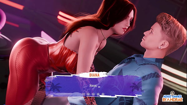 EP7: Flirting and Touching with Diana - Grand Tits Adventure (Gameplay)