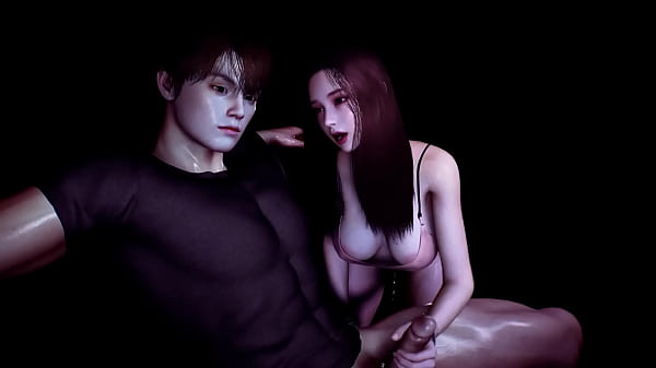 Asian Girlfriend Serving Her Boyfriend'_s Cock