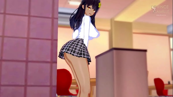 Latina San horny brunette masturbates - Latina-San