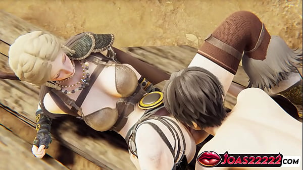 Sexy Viking Girl In Village 3D Hentai &ndash_ Hairy Pussy Cunnilingus, POV Fingering &amp_ Sitting Squirt