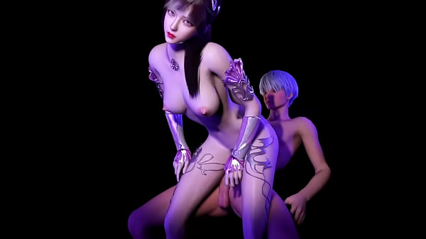 The 3D Queen&rsquo_s Booty Curse - 3D Animation Hentai