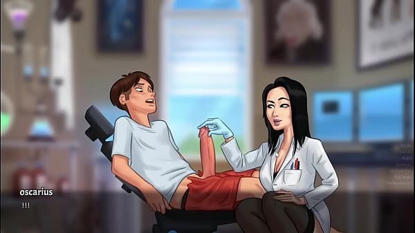 Teacher examines my penis until it rises - summertime saga